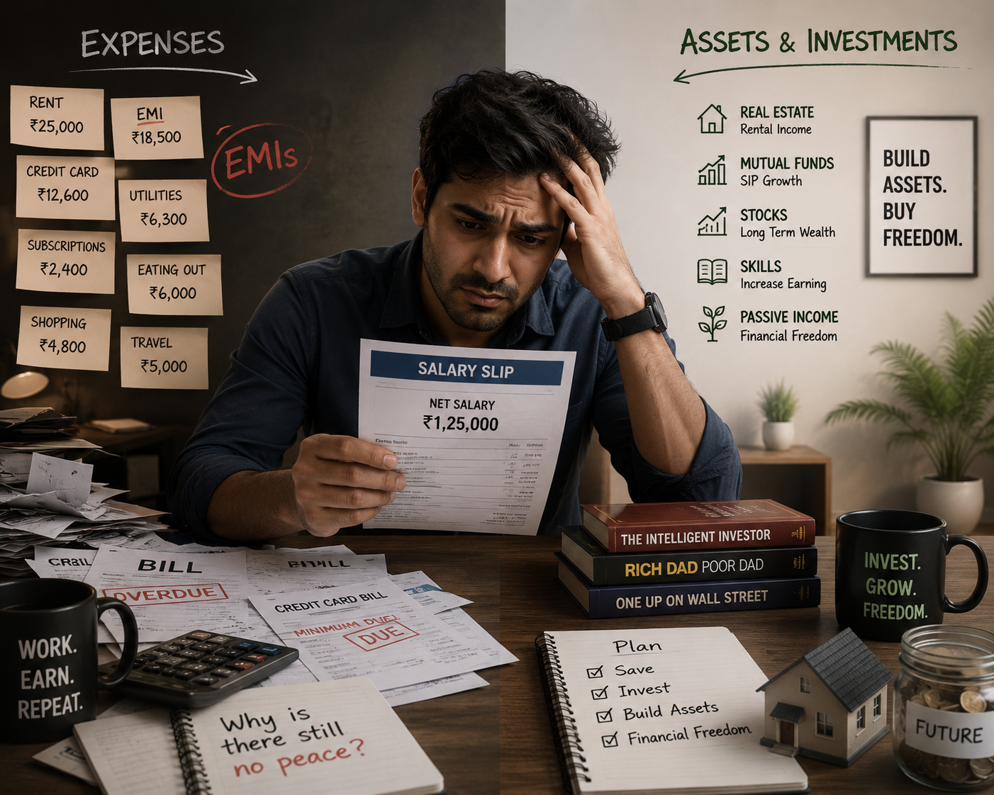 My Salary Doubled, But My Stress Doubled Too