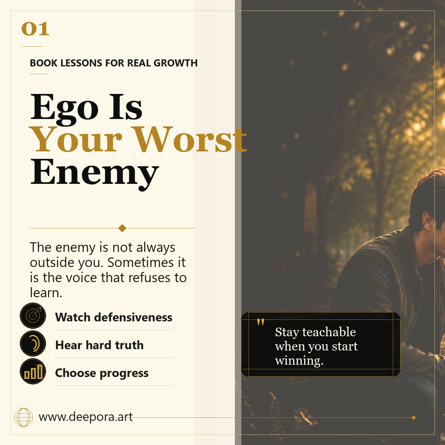 Ego Is Your Worst Enemy: The Quiet Way Pride Breaks Growth