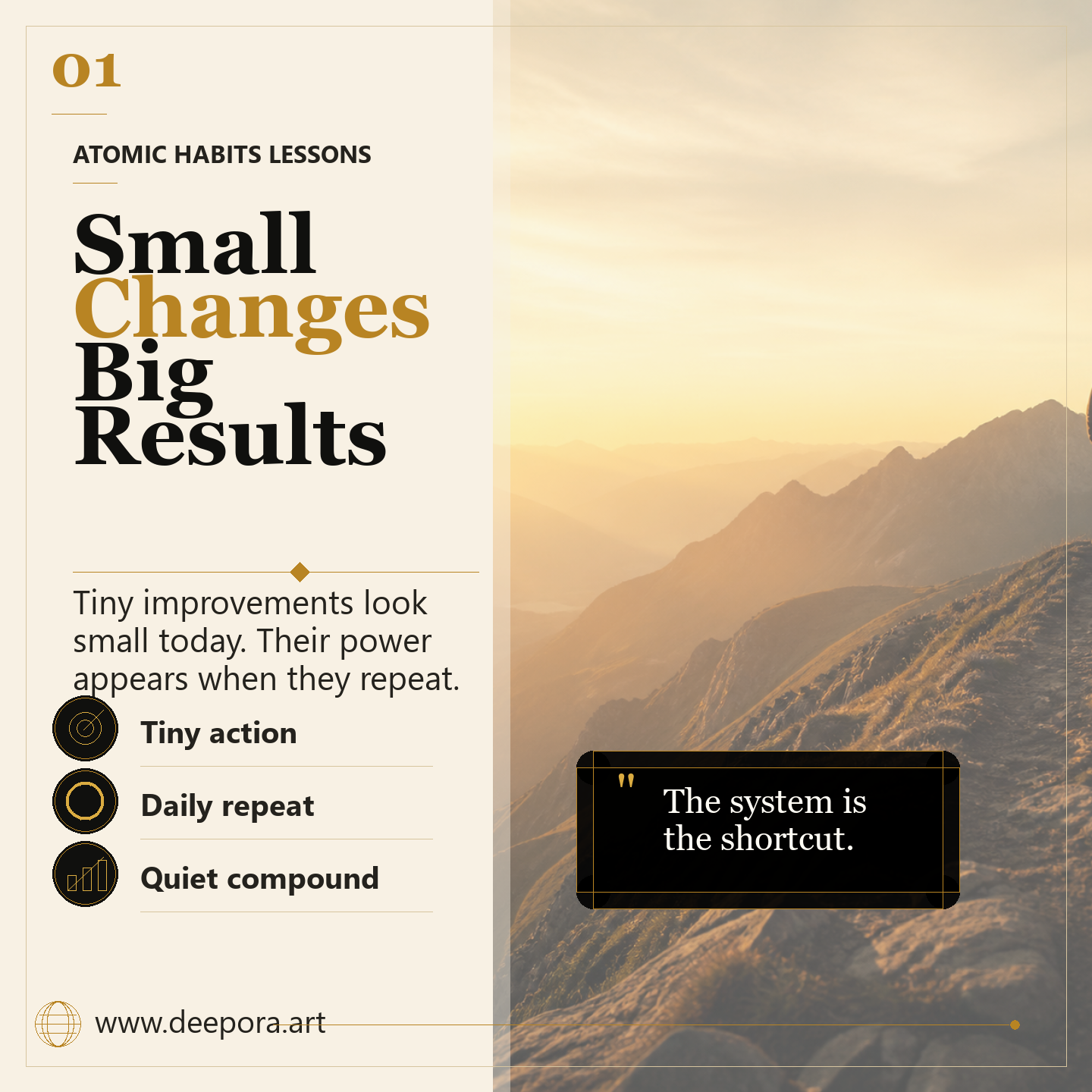 Atomic Habits Small Changes: The Quiet System That Changes Everything