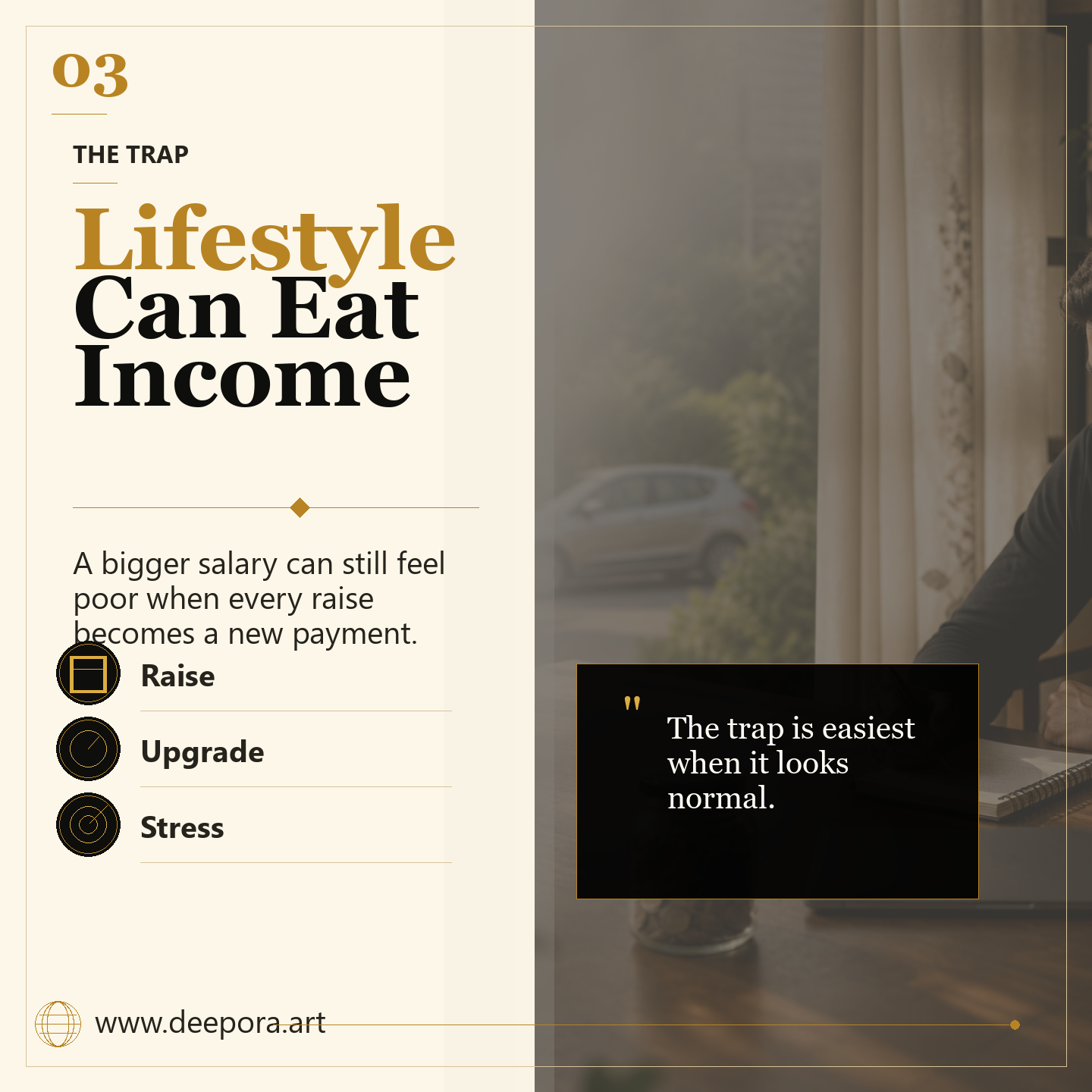 Psychology of Money: Wealth Is What You Do Not See carousel slide 3