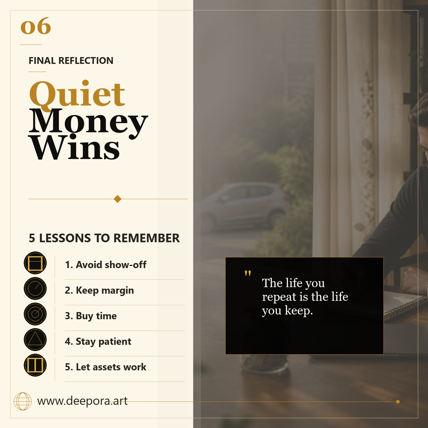 Psychology of Money: Wealth Is What You Do Not See carousel slide 6