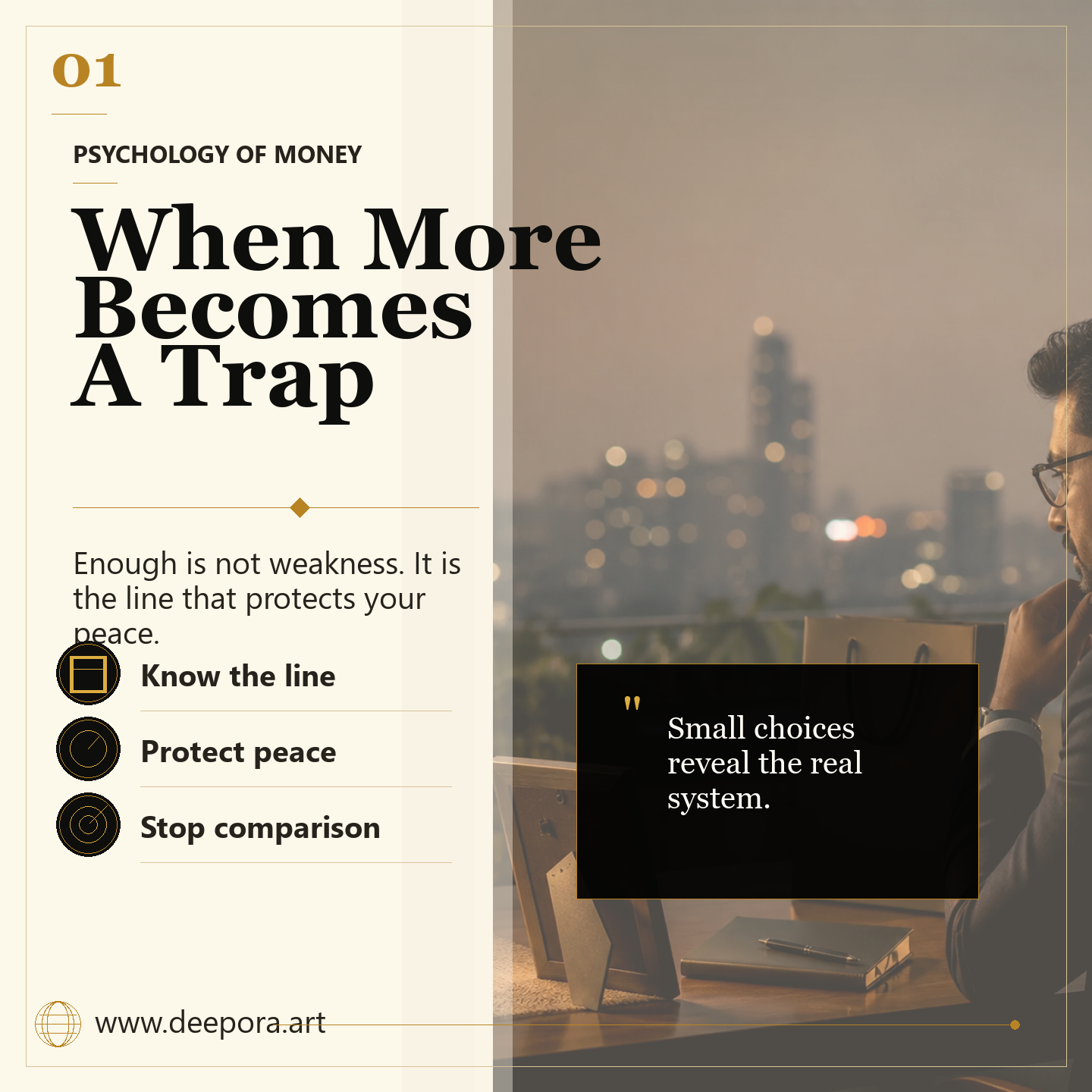 The Psychology of Money Enough Lesson: When More Becomes a Trap