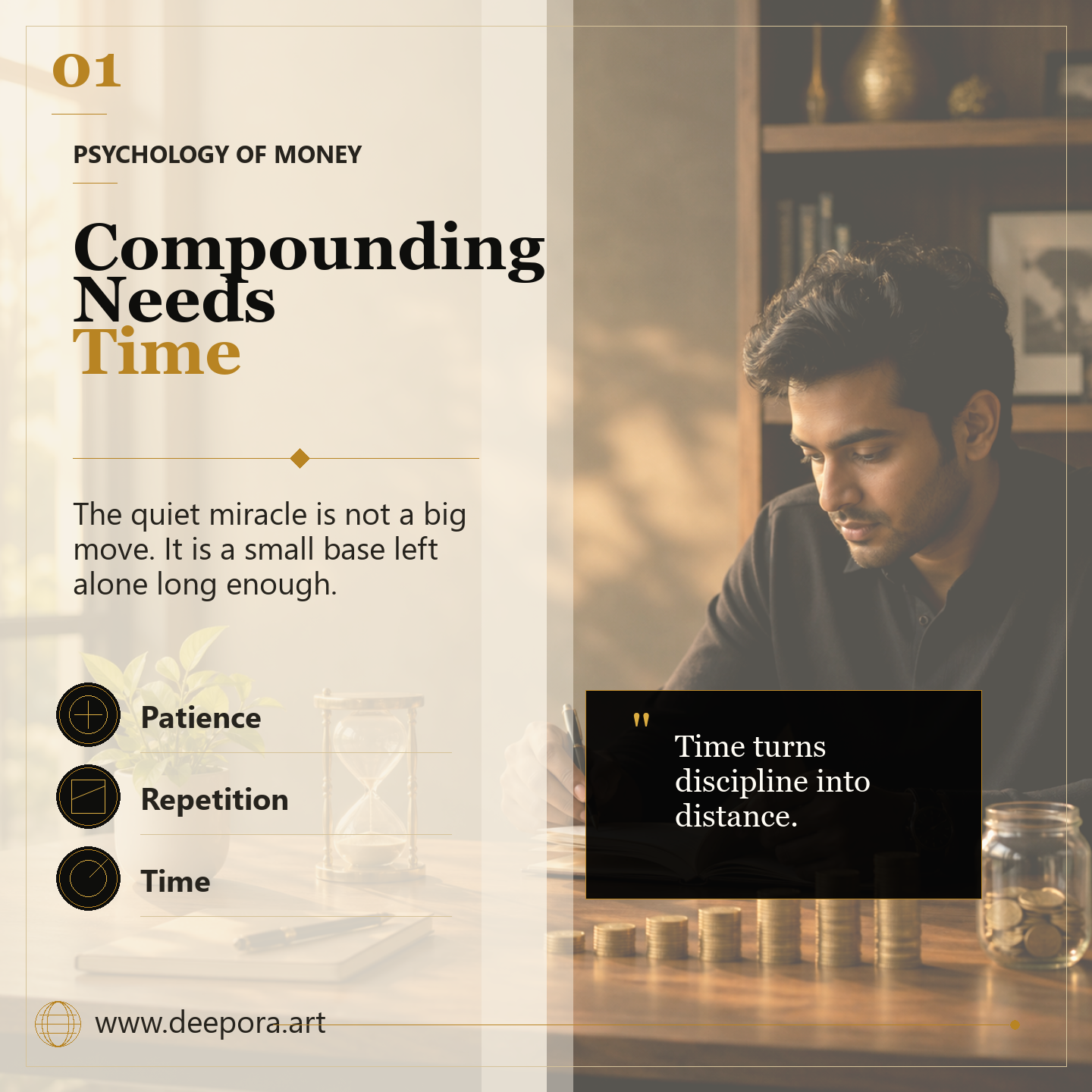 The Psychology of Money Compounding Lesson: Why Time Builds Real Wealth